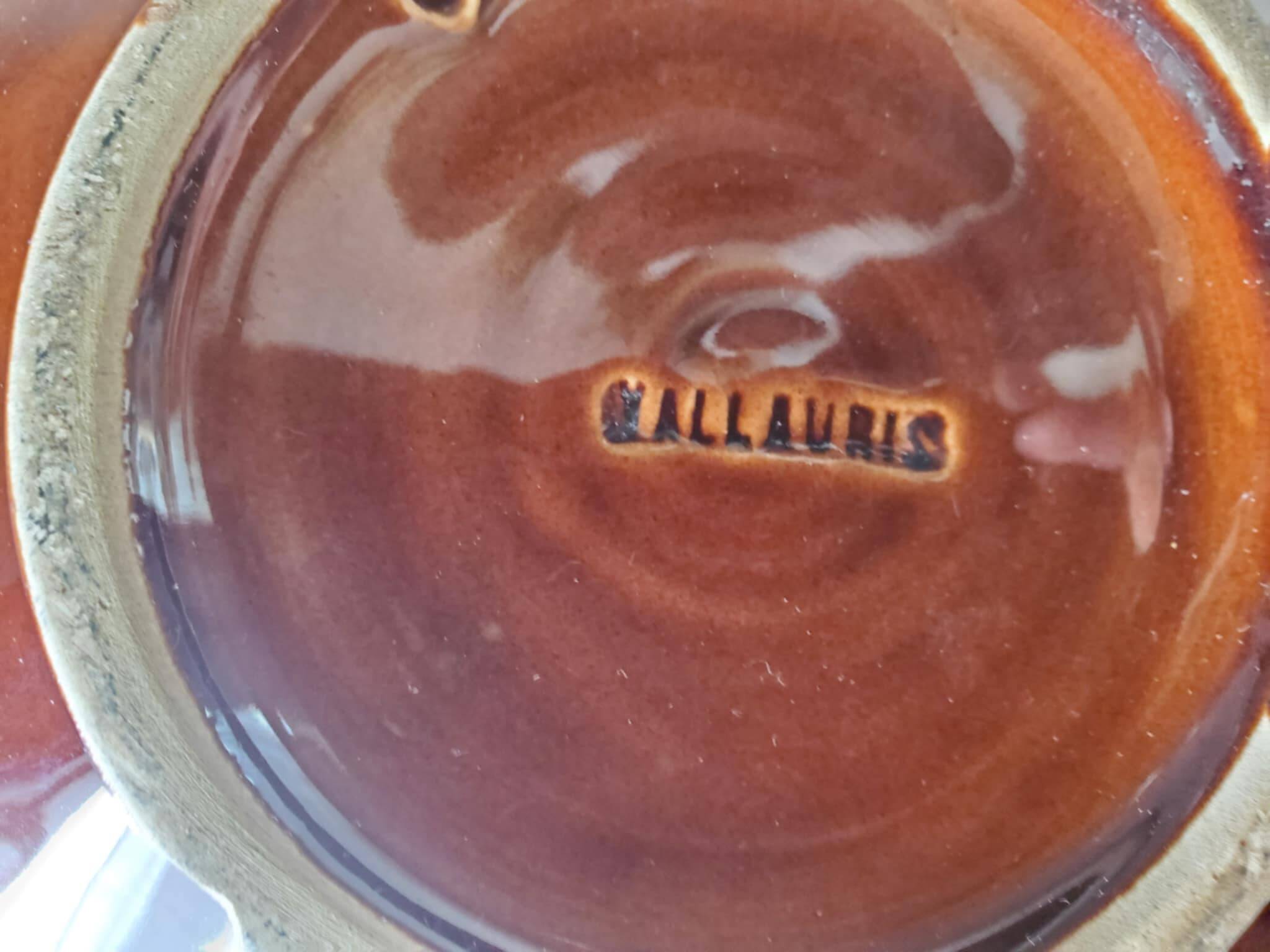 Large Vallauris bowl