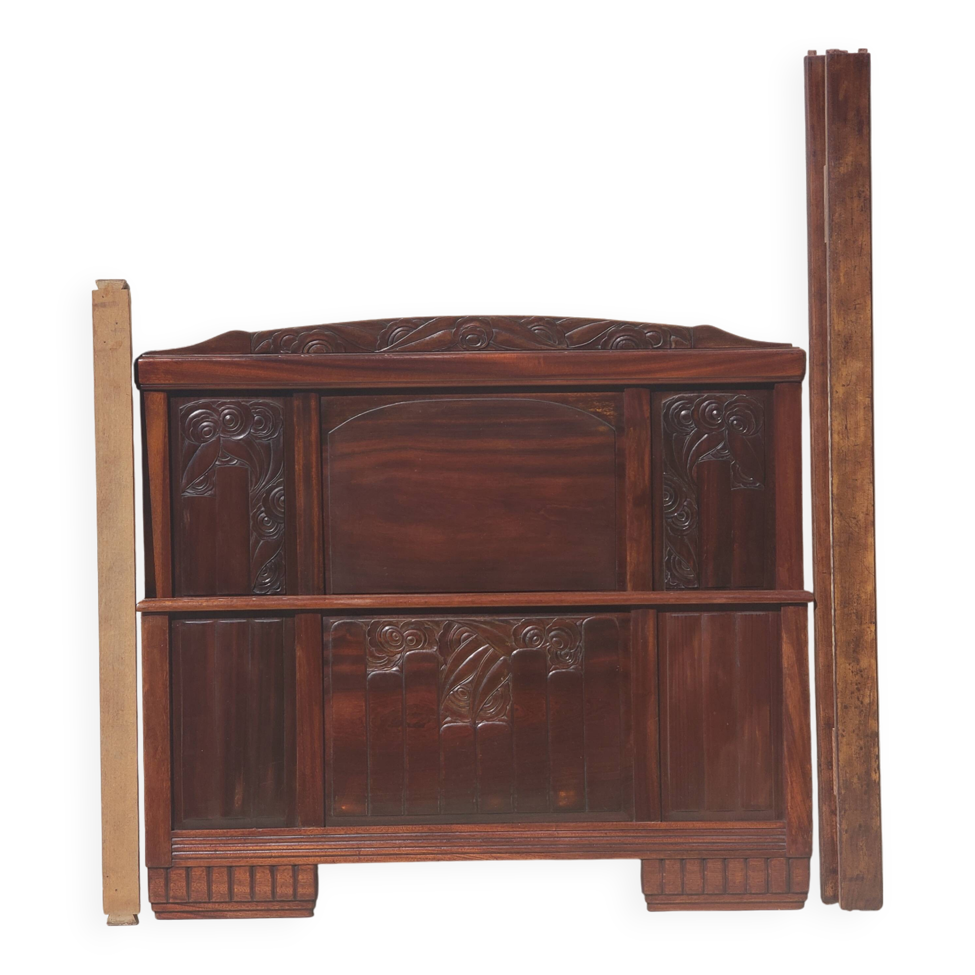 Antique bed from the 1930s