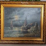 Oil on canvas Gustav Warth