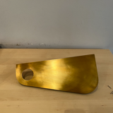 Wall shelf Jean in Serax gilded metal