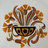 Creil and Montereau earthenware plates