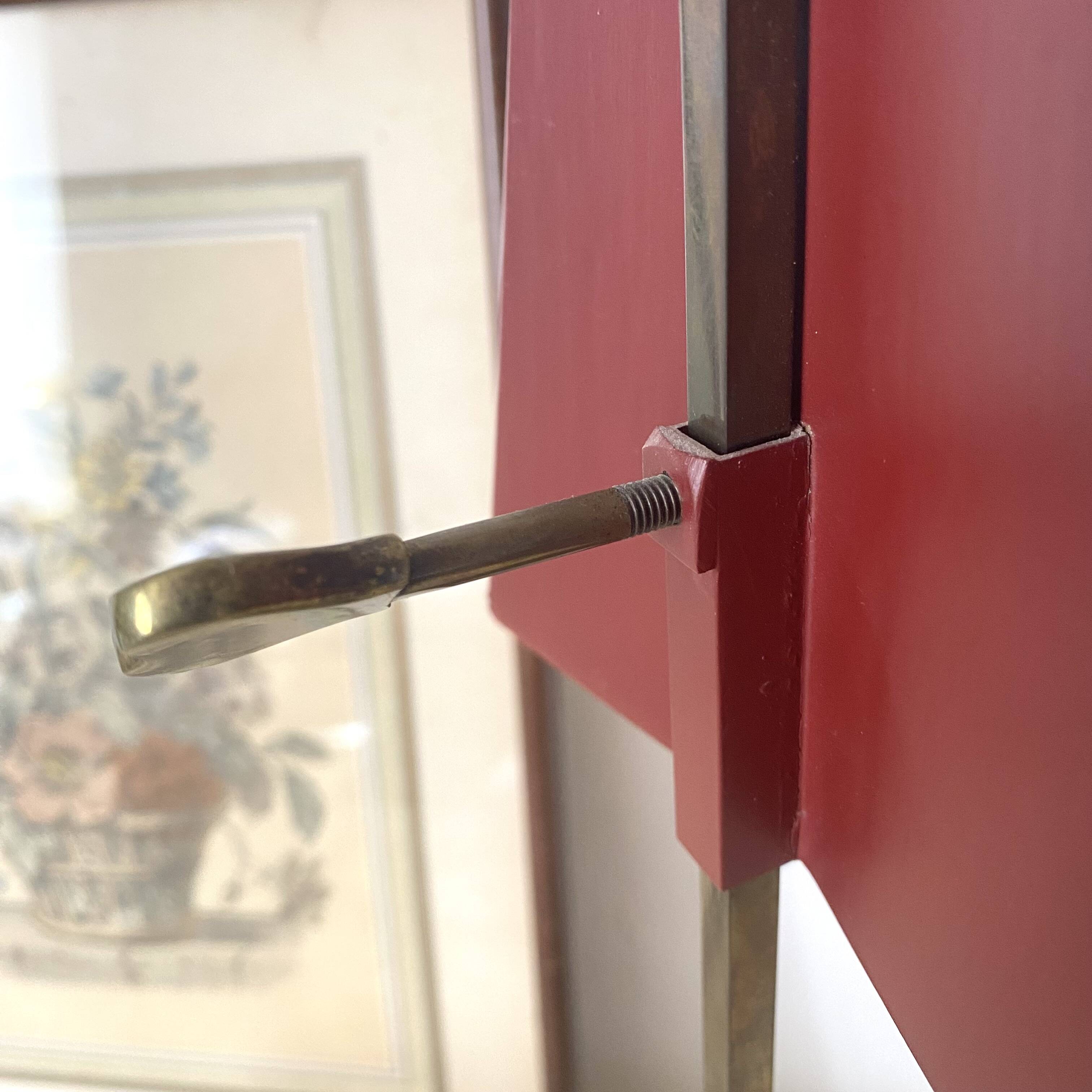 Lampe bouillotte en métal
