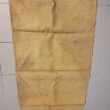 Old jute bag