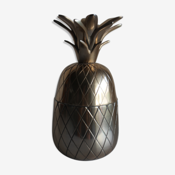 Pineapple in brass