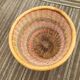 Grand panier en osier : 60's