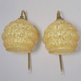 Pair of wall sconces