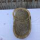 Rattan handle basket