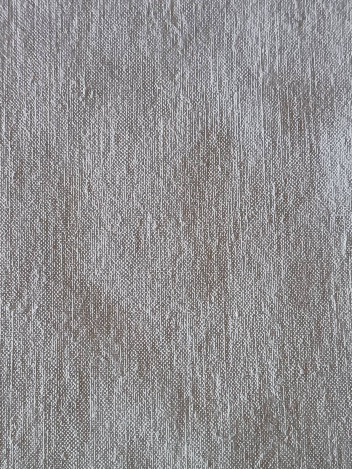 Linen drape with monogram AD