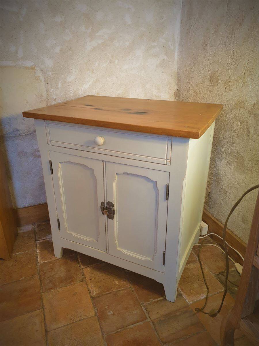 Vintage Parisian buffet