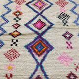 Handmade Moroccan Berber rug 253 X 143 CM