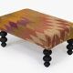 Turkish geometric footstool