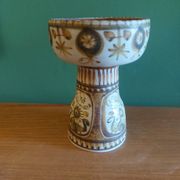 Vintage Keraluc ceramic candle holder