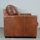 Viva de Luxe 3-seater leather sofa