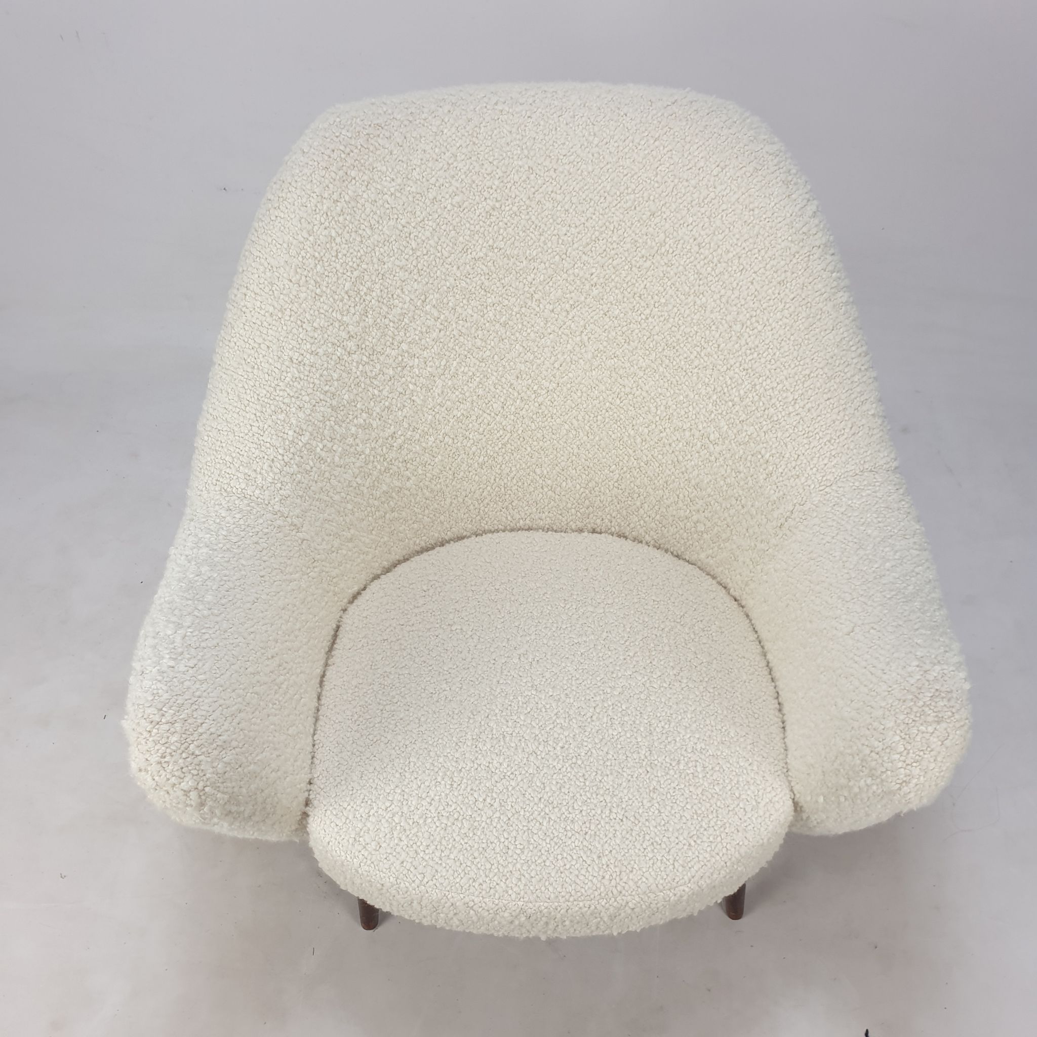 Mid century scandinavian lounge chair, 1950's