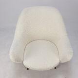 Mid century scandinavian lounge chair, 1950's