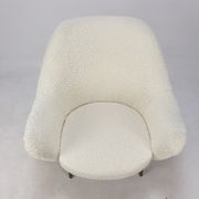 Mid century scandinavian lounge chair, 1950's