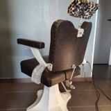 Art deco barber chair