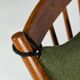 Danish teak rocking chair by Frank Reenskaug for Bramin 60s midcentury