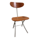 Chaise pliante design industriel vintage 60’/70’