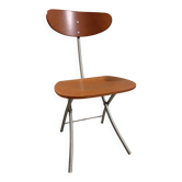 Chaise pliante design industriel vintage 60’/70’