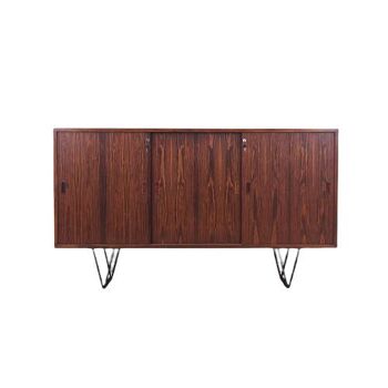 Rosewood highboard, Danish design, 1970s, production: Denmark