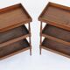 Pair of sofa tips