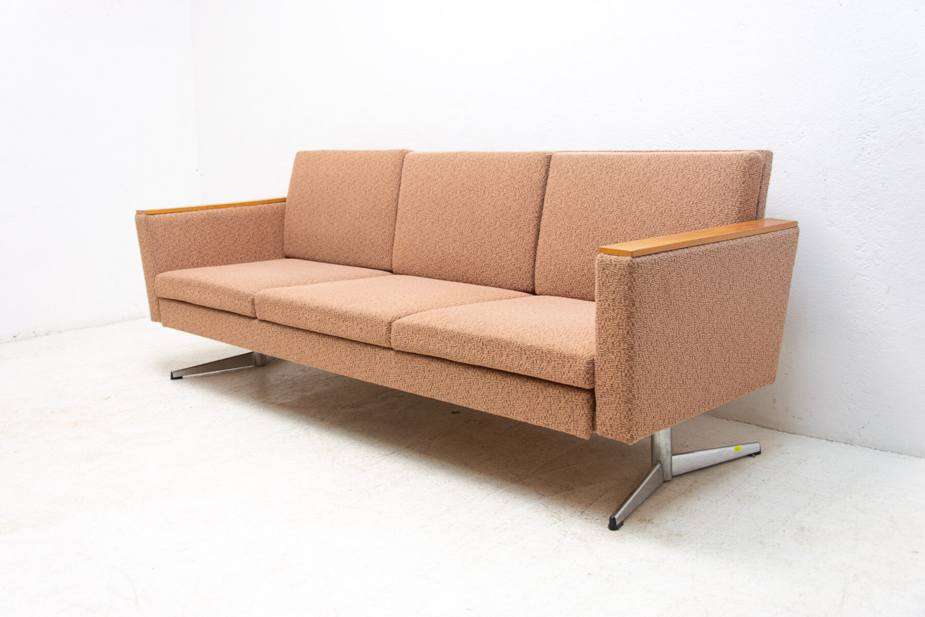 Mid century folding sofabed, 1970´s, Czechoslovakia