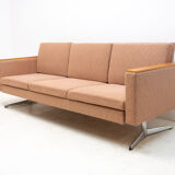 Mid century folding sofabed, 1970´s, Czechoslovakia