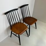 Paire de chaises Fanett att. Ilmari Tapiovaara