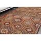Vintage Turkish Oushak Handmade Wool & Cotton Brown Area Rug 164x288
