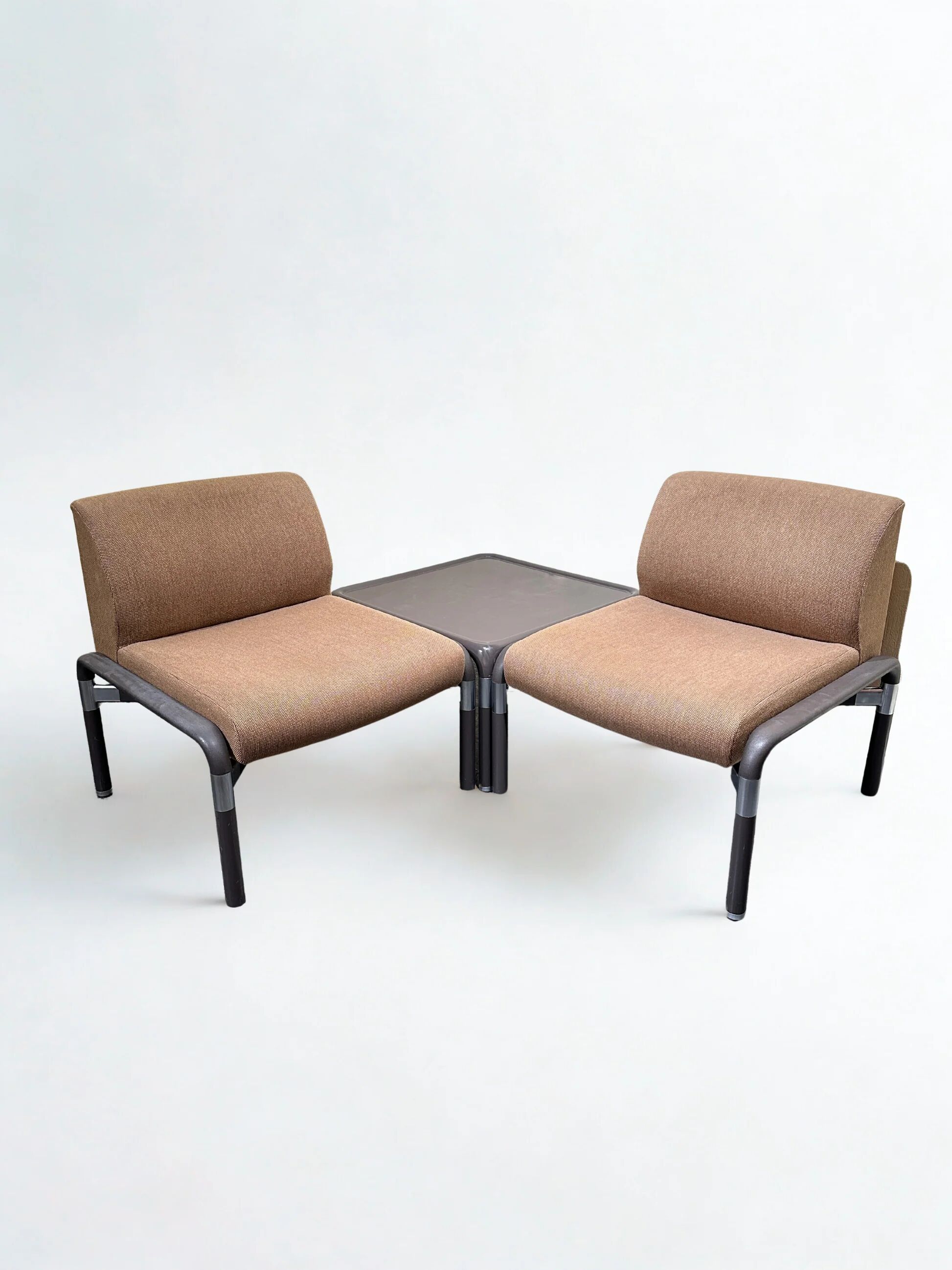 Wilkhahn 712/8 modular lounge set