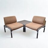 Wilkhahn 712/8 modular lounge set
