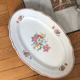 Plat oval vintage