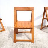 Aldo Jacober folding chairs 1960