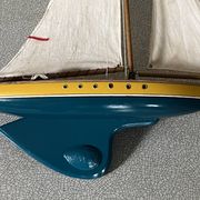Tirot 502 basin sailboat, vintage toy