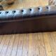 Chesterfield leather sofa in Art Deco style