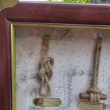 Marine knot frame