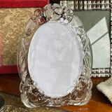 Glass photo frame