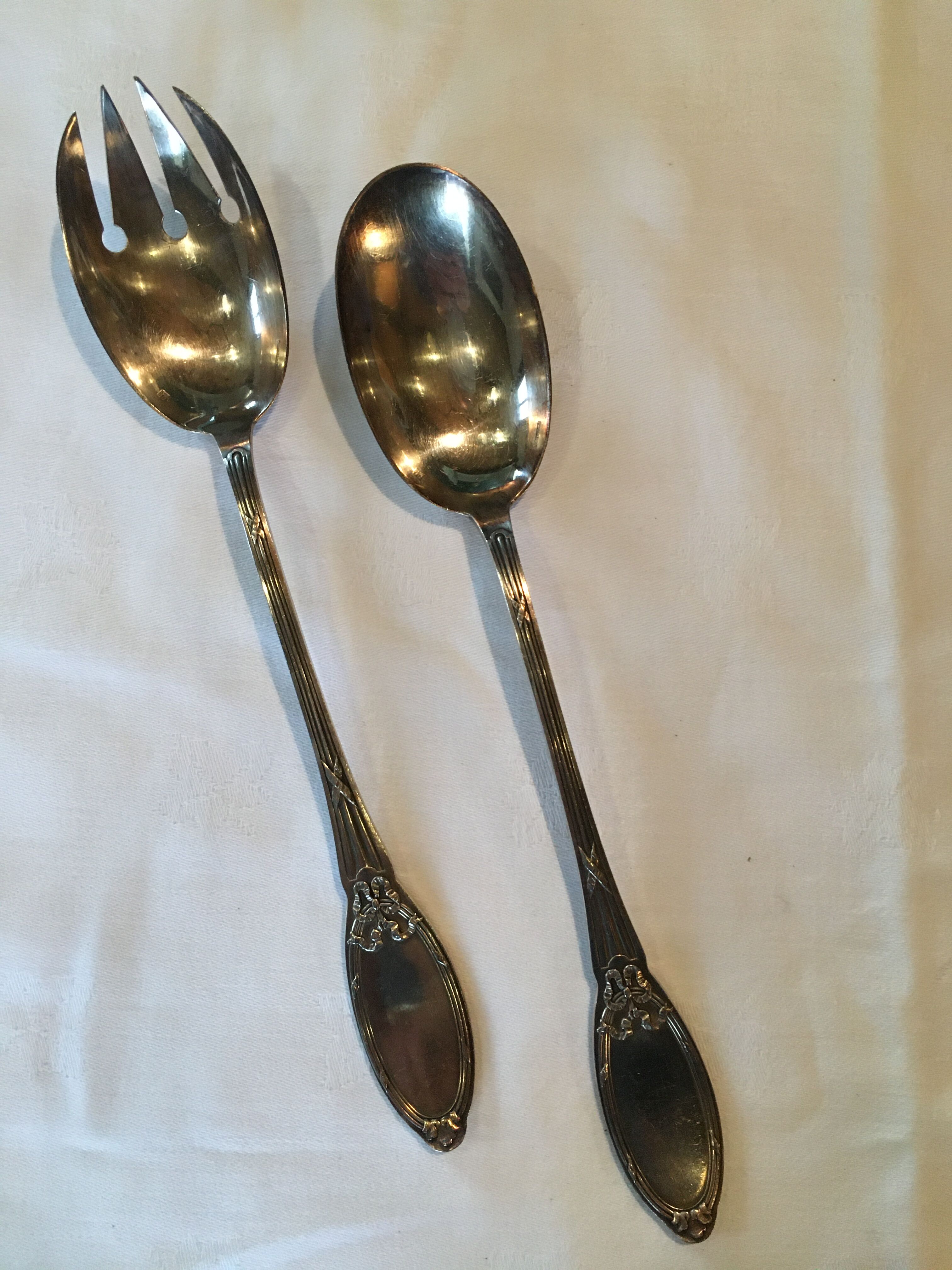 Cutlery housewife 12 people Boulenger Louis XVI