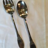 Cutlery housewife 12 people Boulenger Louis XVI