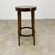 Tabouret de bar Baumann années 60 bois