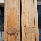Old oak wall cupboard doors