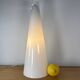 Vintage 80s Cone Teepee Lamp by Massive Belgium XL