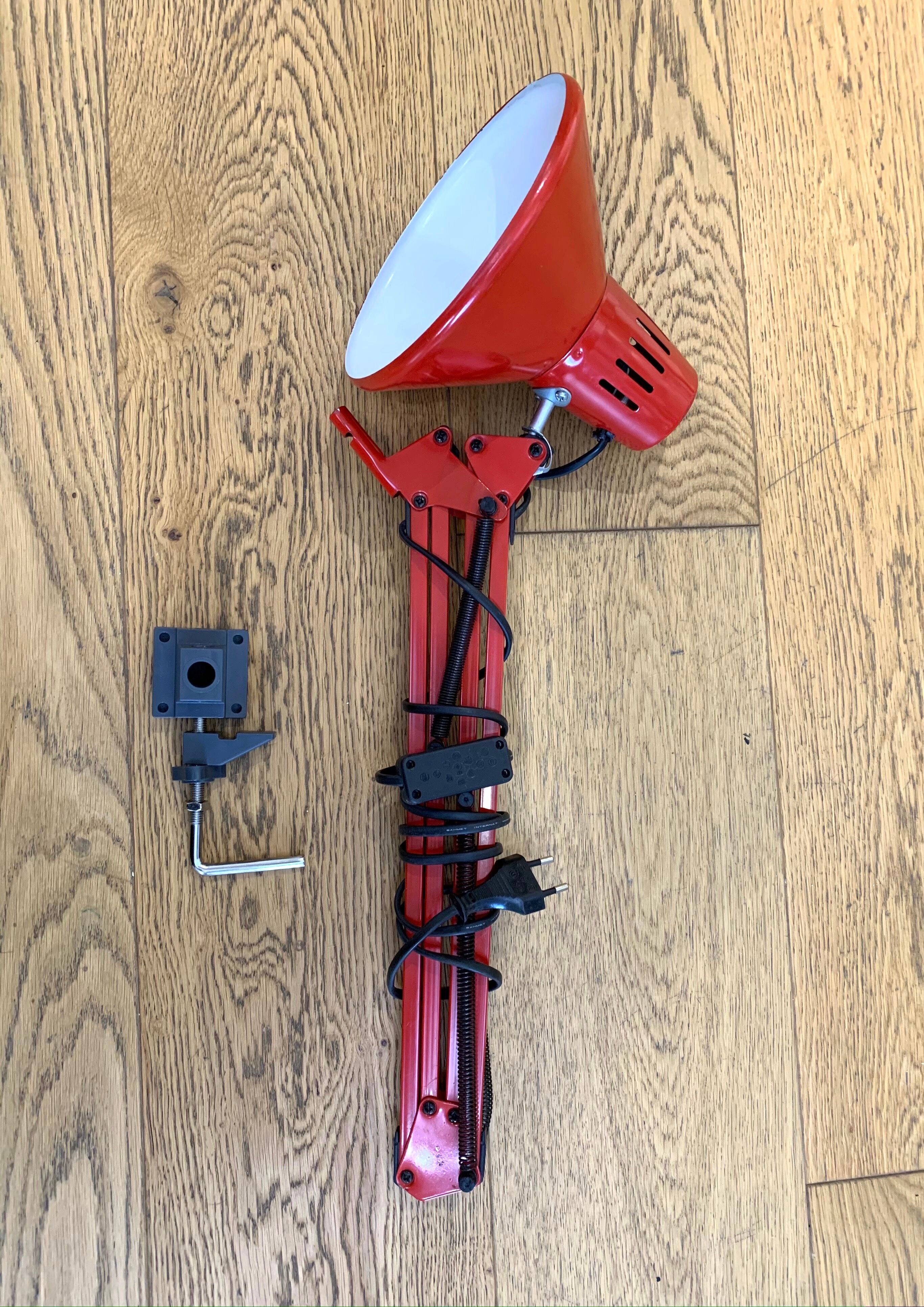 Architect's articulated lamp 70s