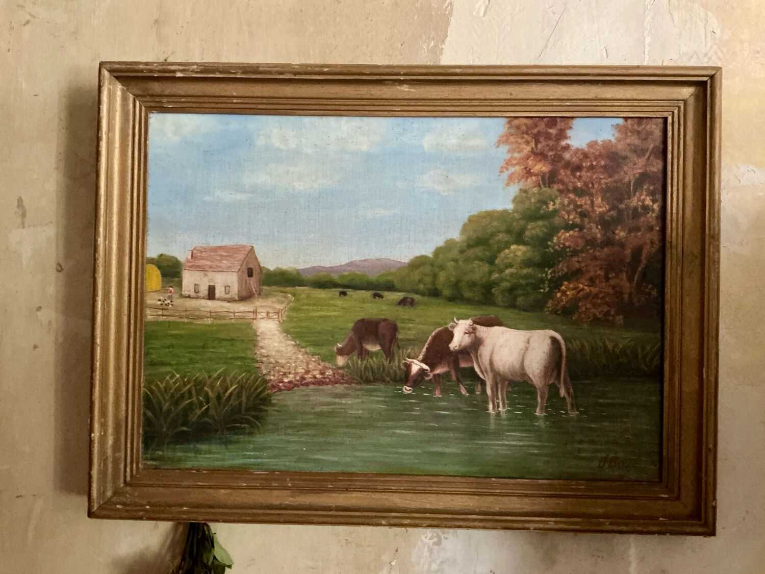 Painting campaign table