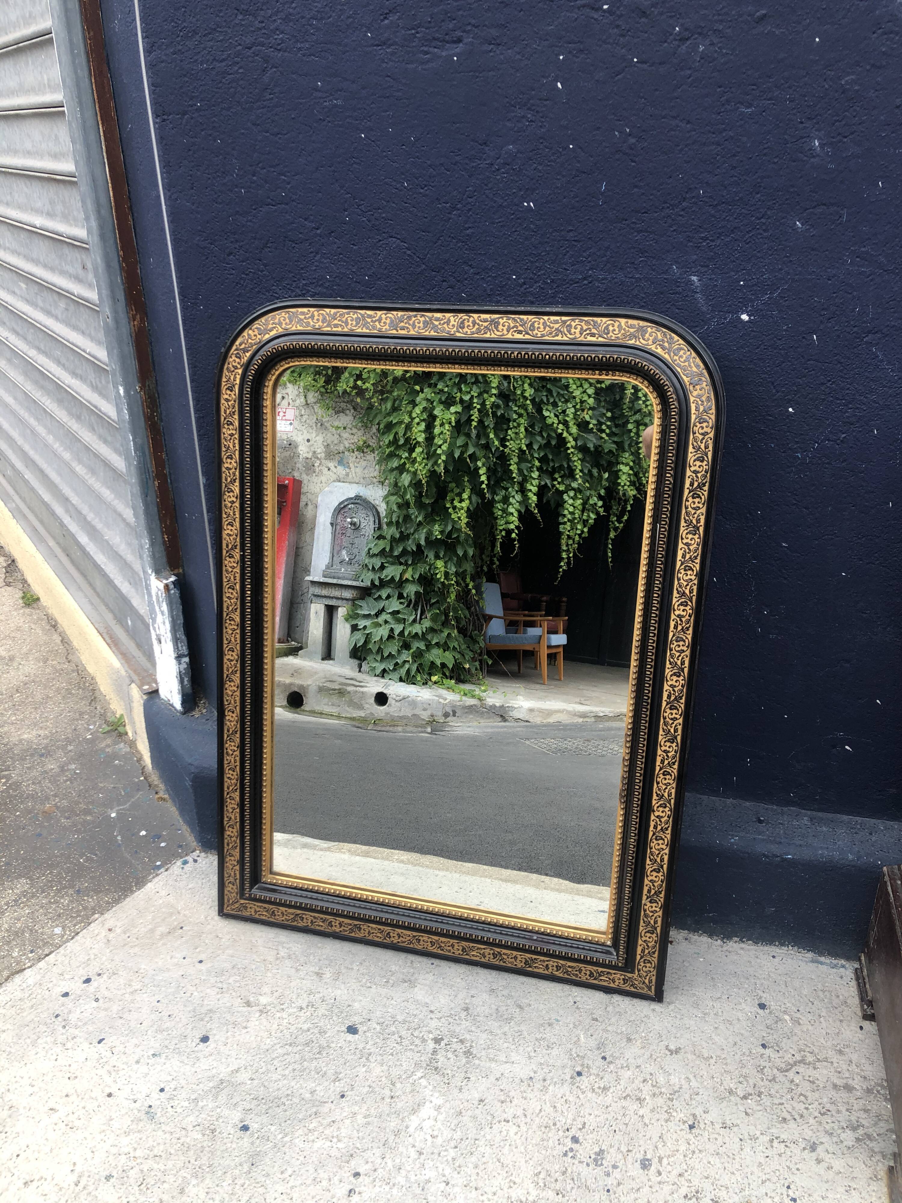 Louis Philippe mirror