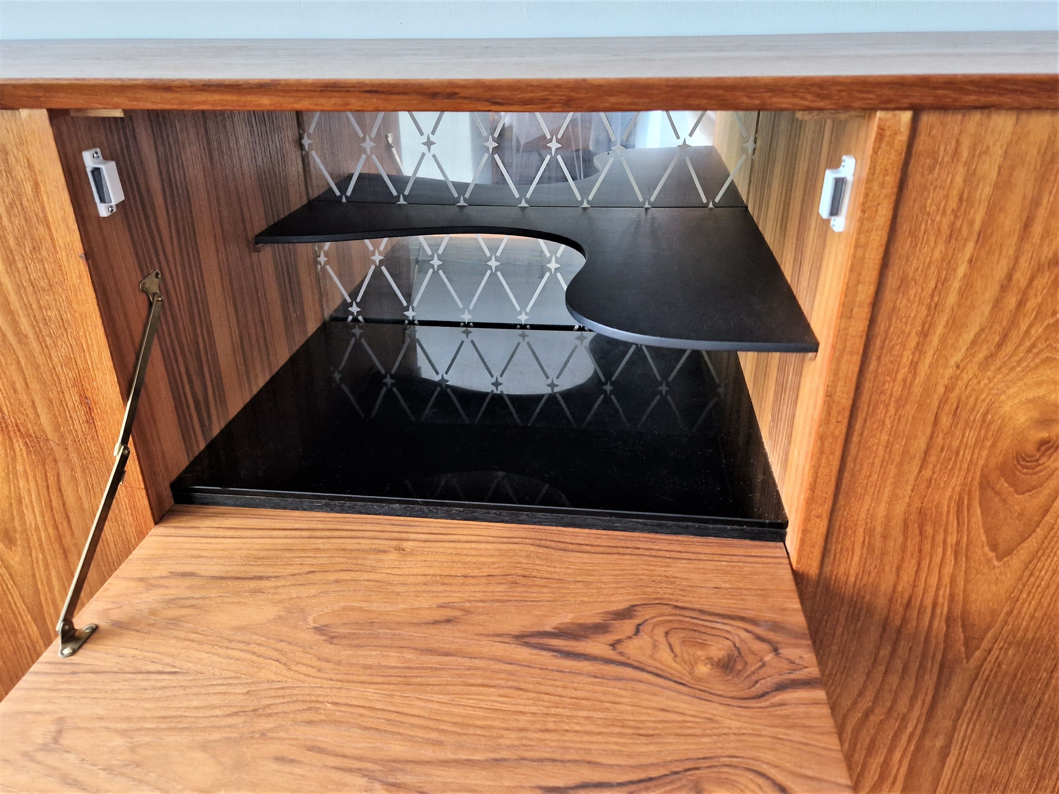 Scandinavian teak sideboard, Denmark 1960s