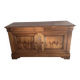 Low buffet in cherry wood.