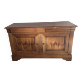 Low buffet in cherry wood.