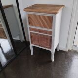 Side furniture, bedside table